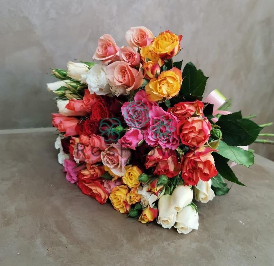 Букет цветов из: Розы в Лениногорске