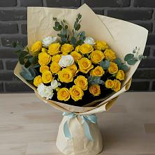 Букет цветов из:  Розы в Лениногорске