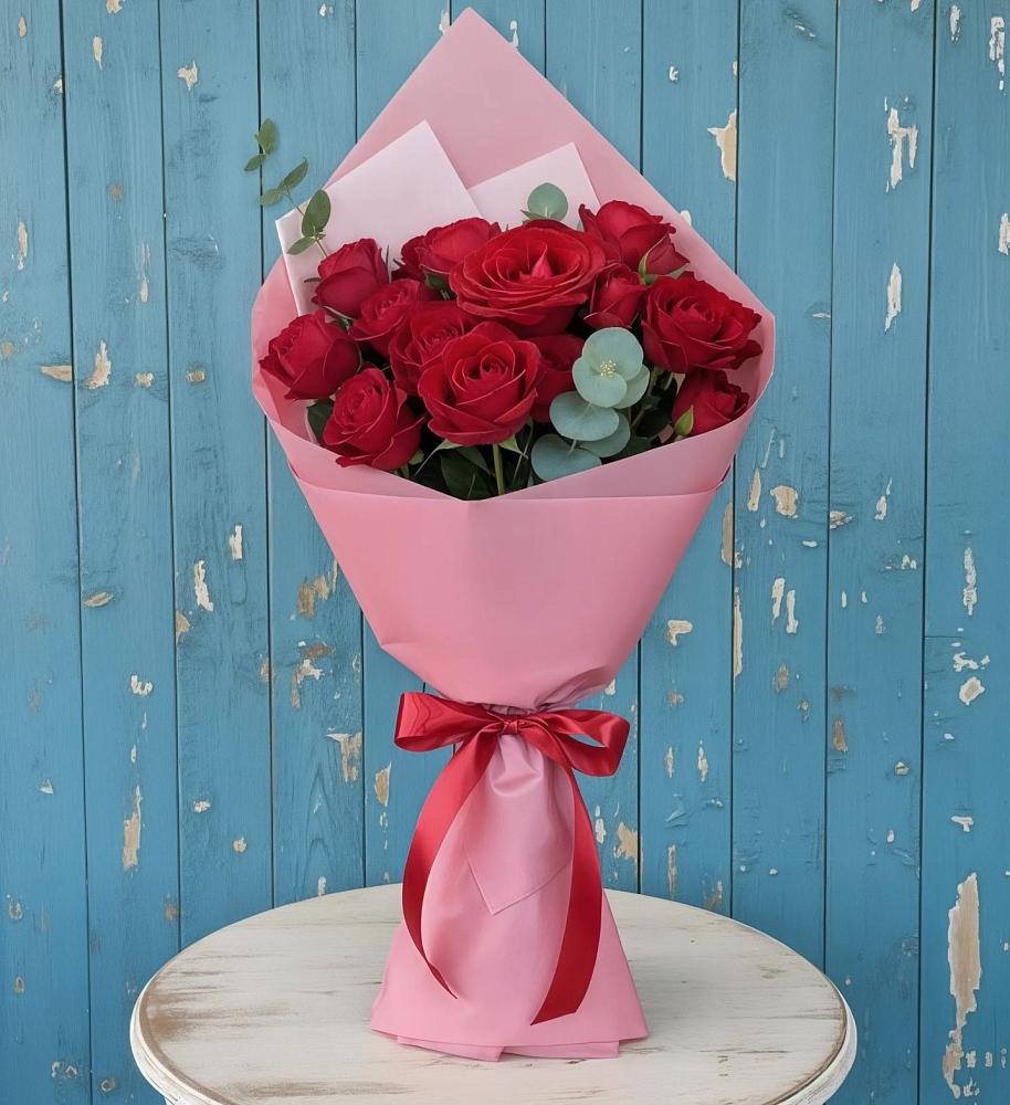 Букет цветов из: Розы в Лениногорске