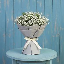 Букет цветов из:  Гипсофила в Лениногорске