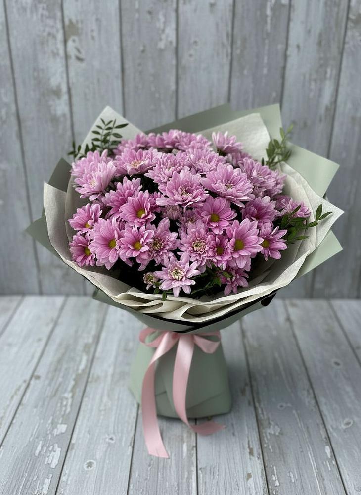 Букет цветов из: Хризантемы в Лениногорске