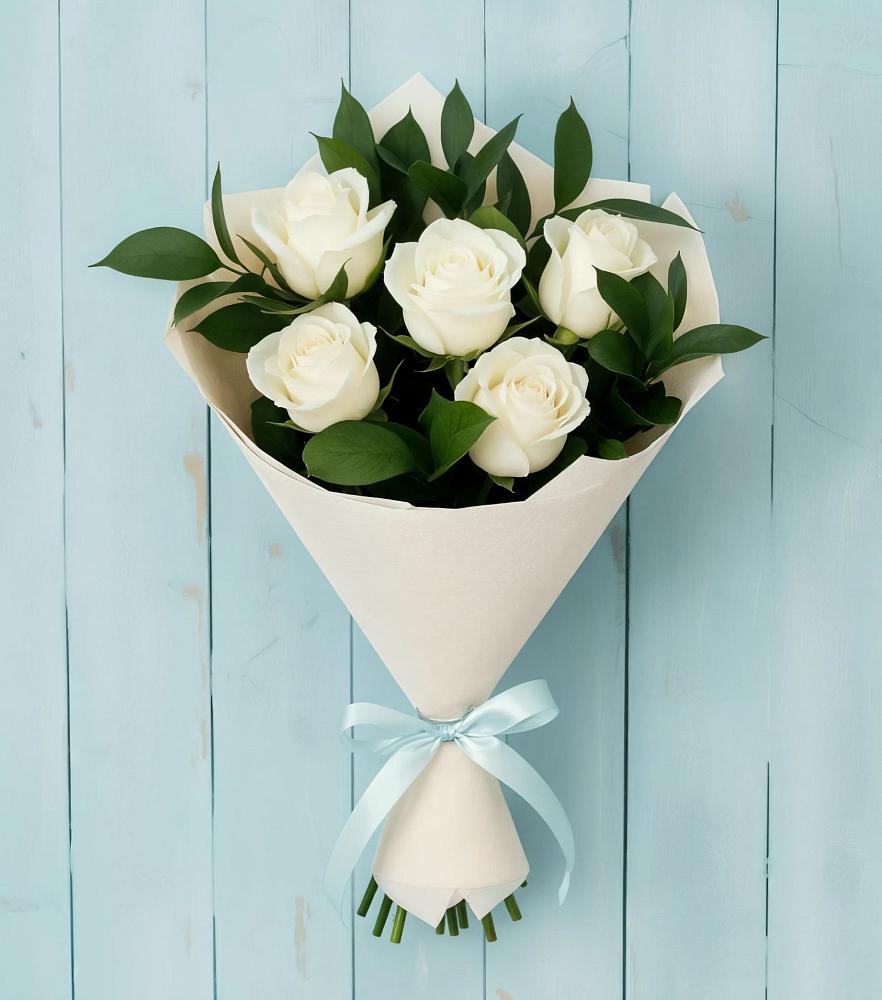 Букет цветов из: Розы в Лениногорске