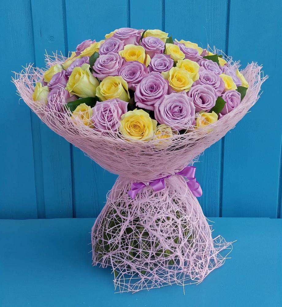 Букет 101 Волшебный Миг в Лениногорске