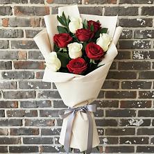 Букет цветов из:  Розы в Лениногорске