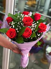 Букет цветов из:  Розы #REPLACE_PRED# Лениногорске