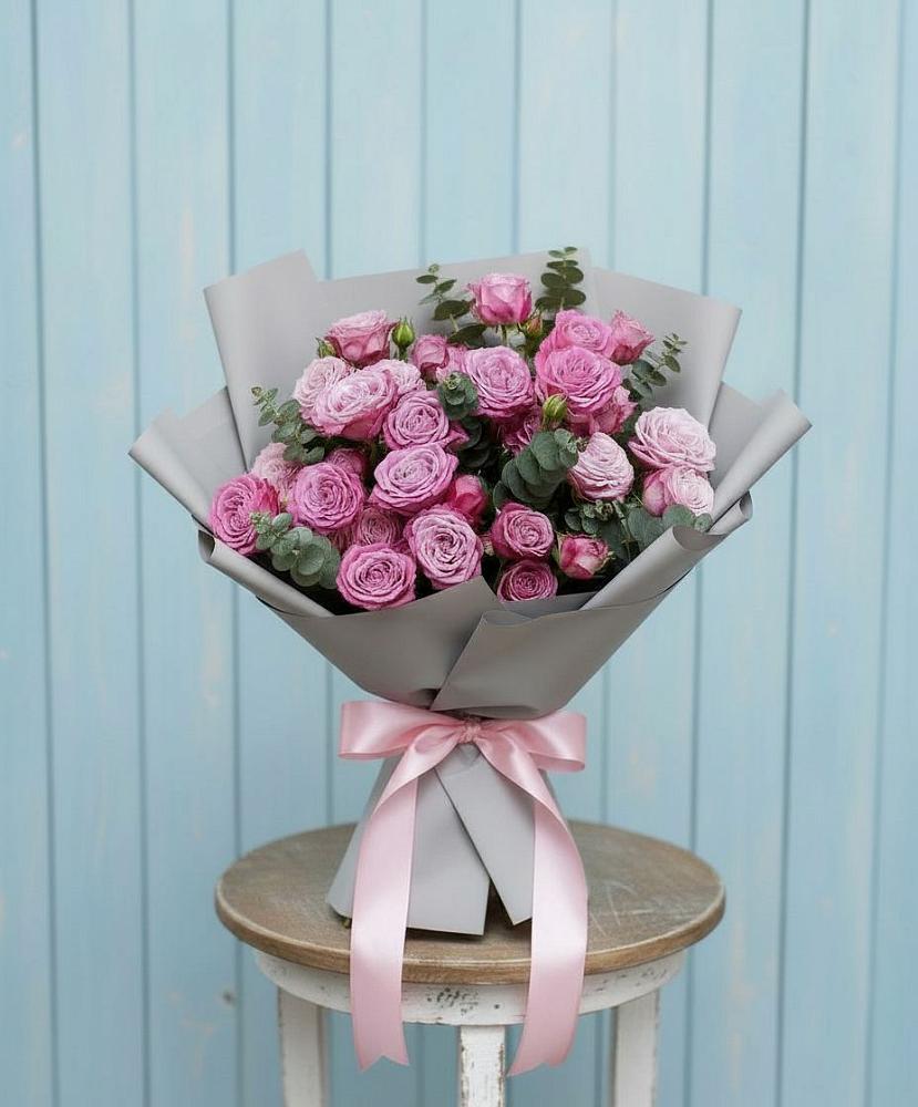 Букет цветов из: Розы в Лениногорске