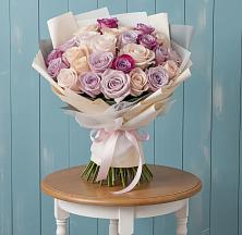 Букет цветов из:  Розы #REPLACE_PRED# Лениногорске