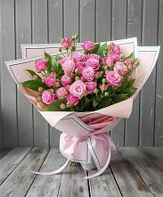 Букет Розовый кустик #REPLACE_PRED# Лениногорске