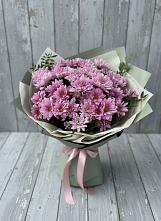 Букет цветов из:  Хризантемы в Лениногорске