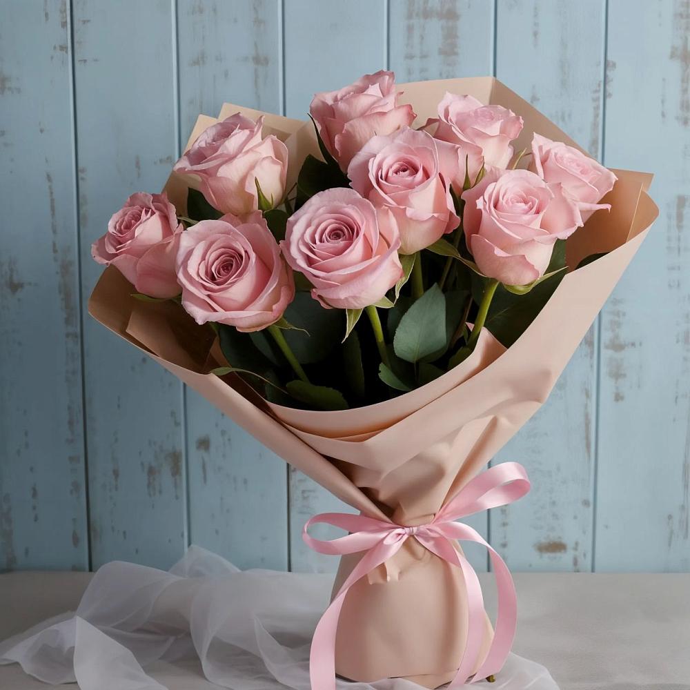 Букет цветов из: Розы в Лениногорске