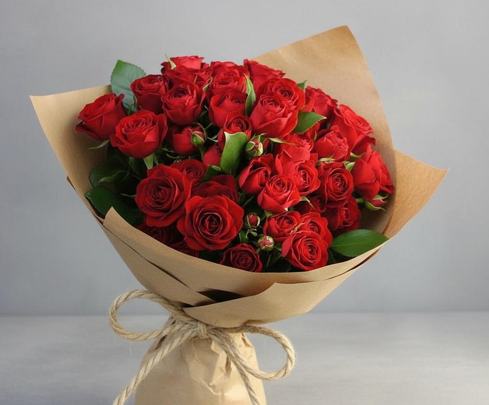 Букет Любовный роман в Лениногорске