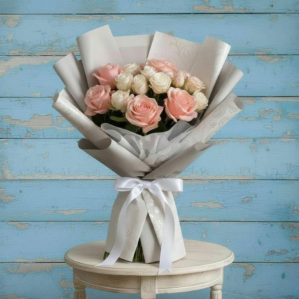 Букет цветов из: Розы в Лениногорске