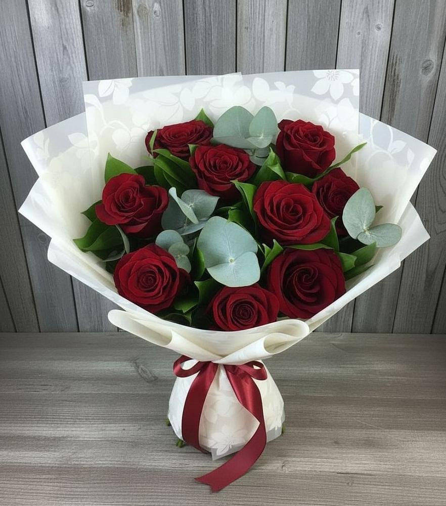 Букет цветов из: Розы в Лениногорске