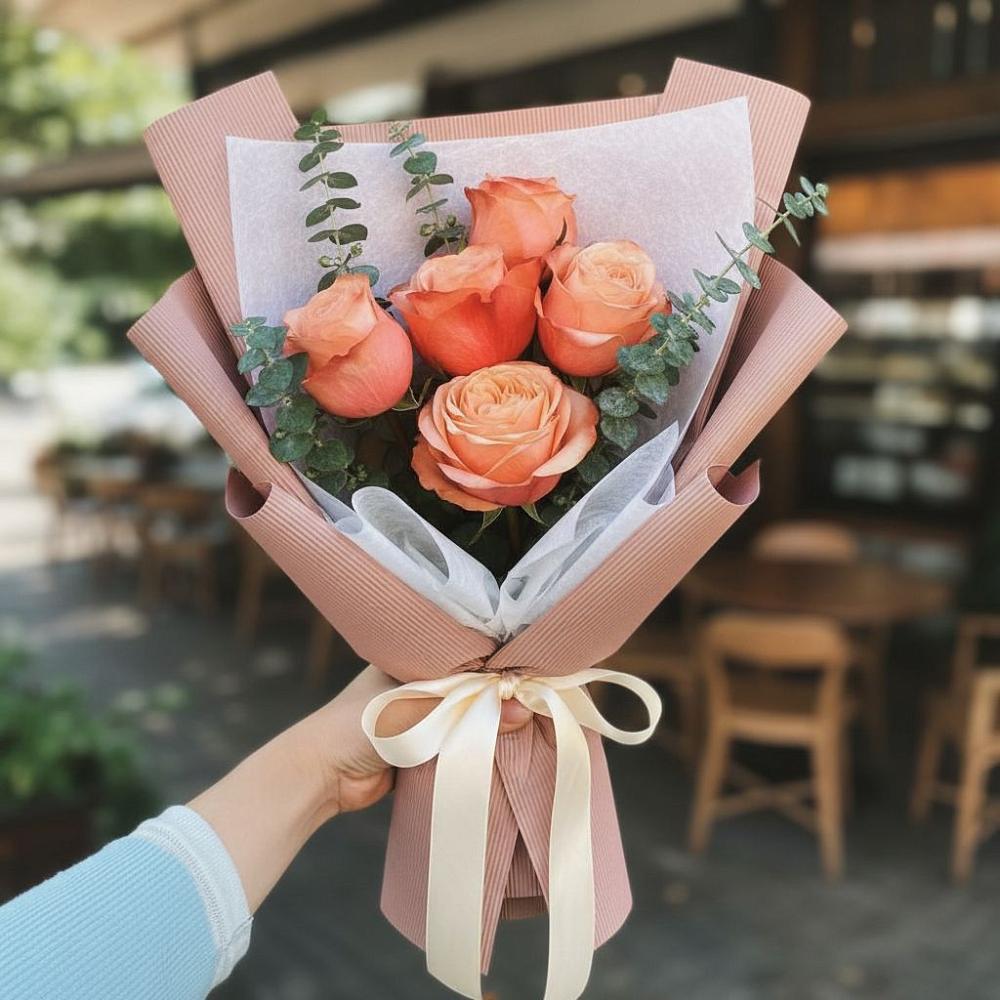 Букет цветов из: Розы в Лениногорске