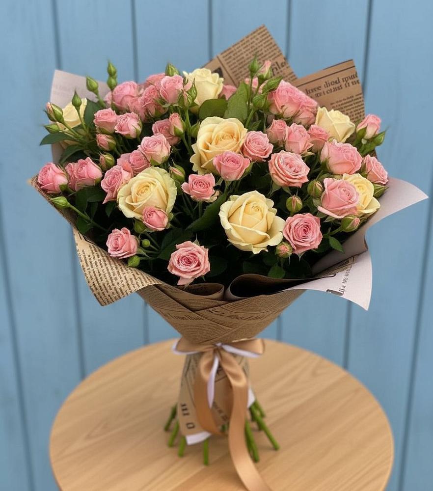 Букет цветов из: Розы в Лениногорске