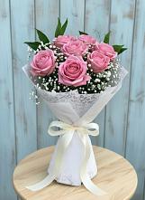Букет цветов из:  Розы в Лениногорске