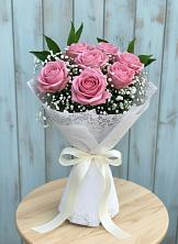 Букет цветов из:  Розы в Лениногорске