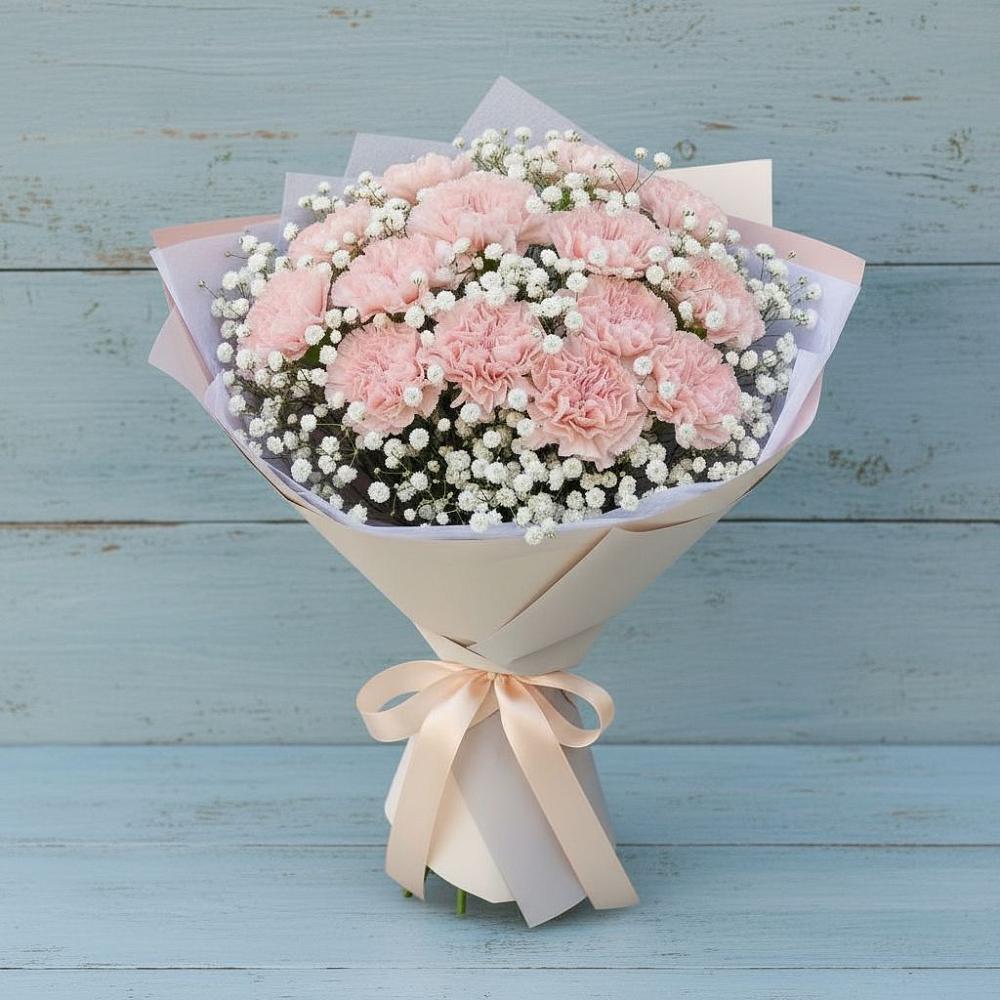 Букет цветов из: Гвоздики в Лениногорске