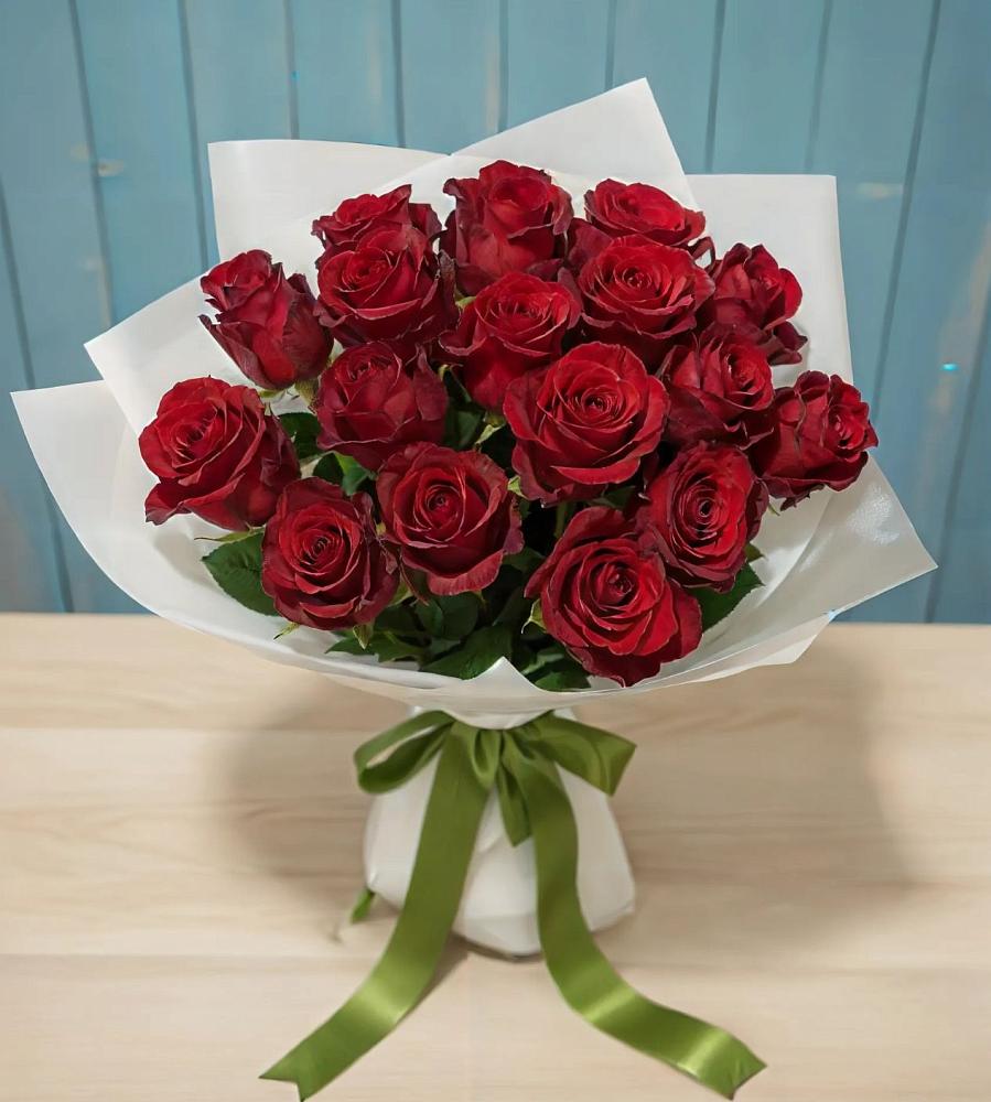 Букет Красные розы в Лениногорске