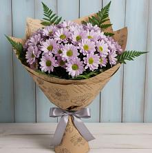 Букет цветов из:  Хризантемы в Лениногорске
