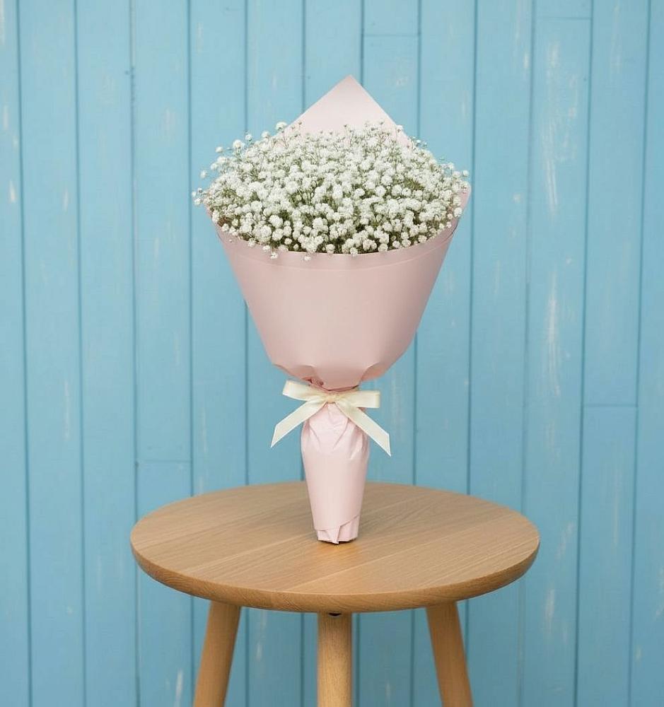 Букет цветов из: Гипсофила в Лениногорске