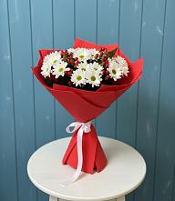 Букет цветов из:  Хризантемы #REPLACE_PRED# Лениногорске