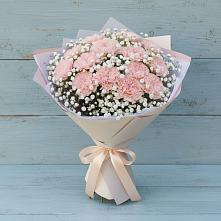 Букет цветов из:  Гвоздики в Лениногорске