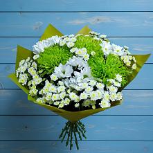 Букет цветов из:  Хризантемы #REPLACE_PRED# Лениногорске