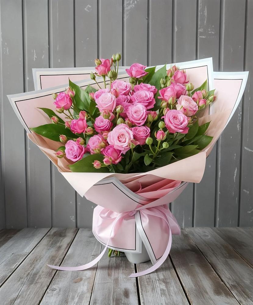 Букет Розовый кустик в Лениногорске