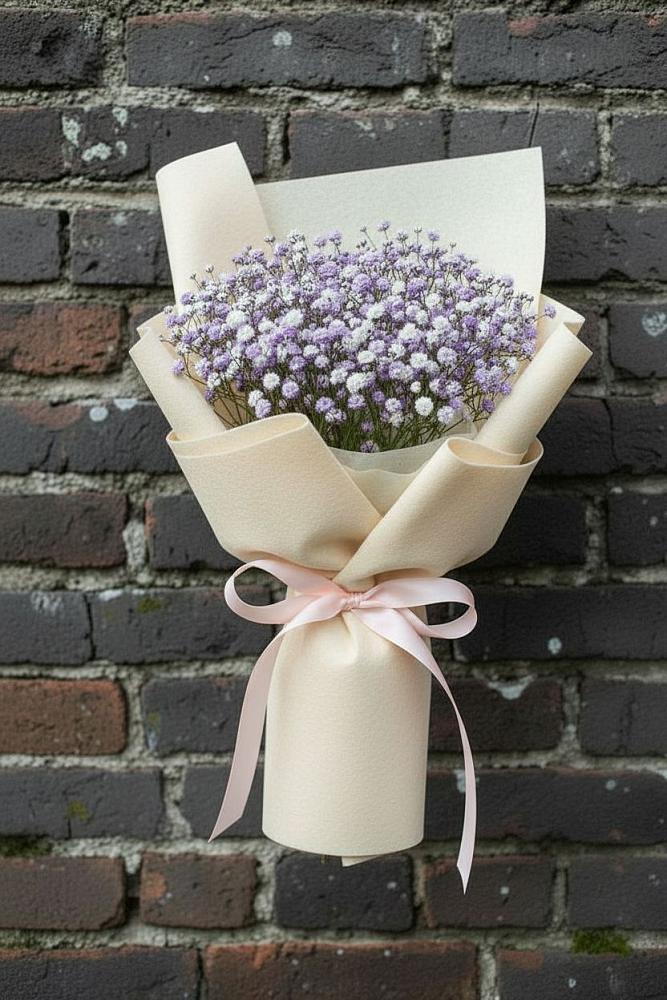 Букет цветов из: Гипсофила в Лениногорске