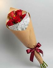 Букет цветов из:  Розы в Лениногорске
