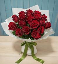 Букет Красные розы в Лениногорске