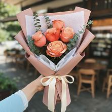 Букет цветов из:  Розы в Лениногорске