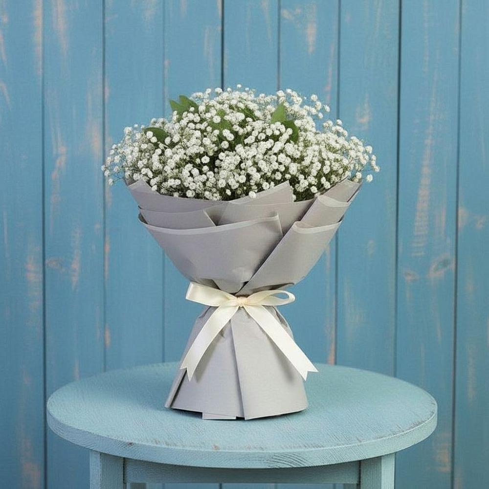 Букет цветов из: Гипсофила в Лениногорске