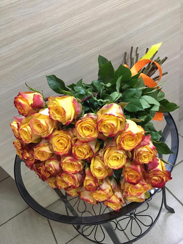 Букет Желтые розы в Лениногорске