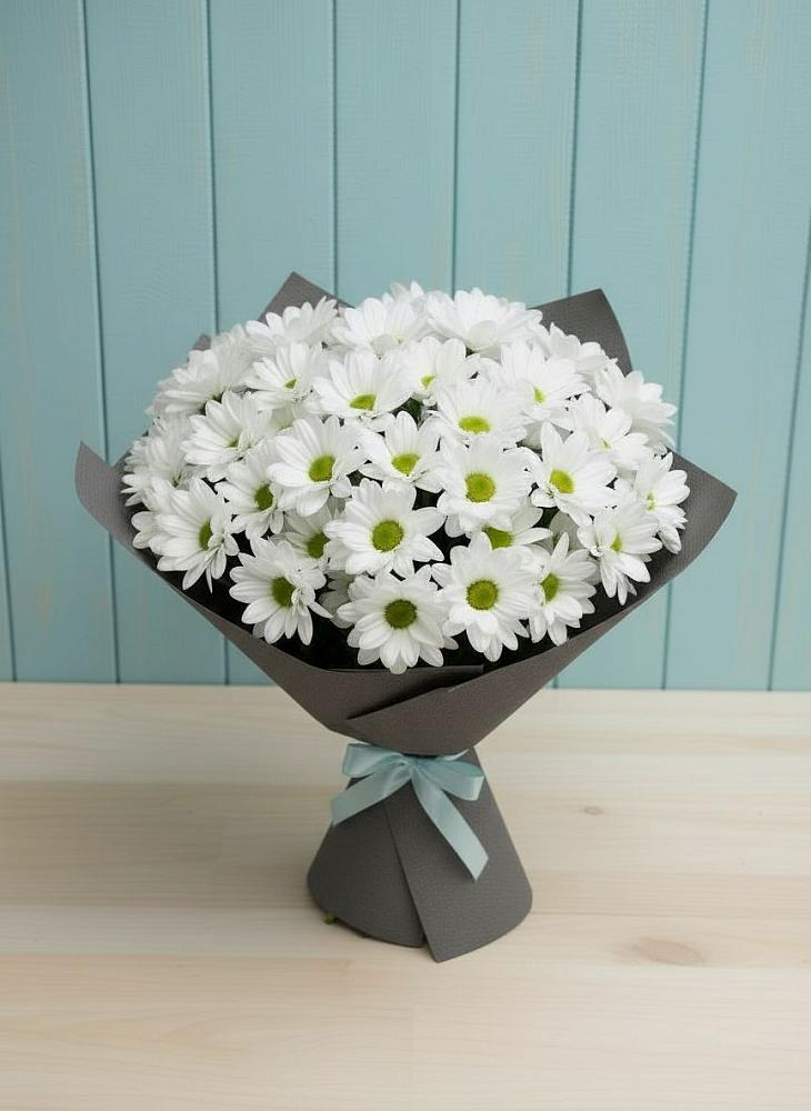 Букет цветов из: Хризантемы в Лениногорске