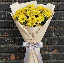 Букет цветов из:  Хризантемы в Лениногорске