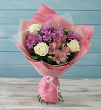 Букет цветов из:  Герберы в Лениногорске
