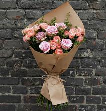 Букет цветов из:  Розы в Лениногорске