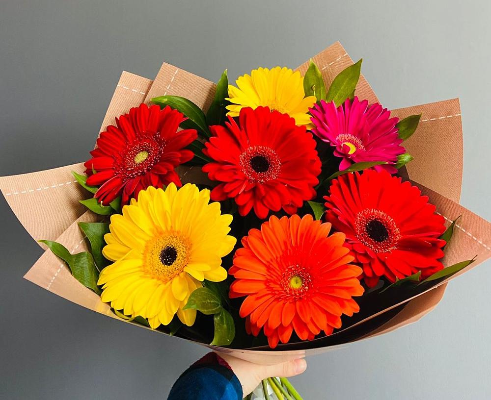 Букет цветов из: Герберы в Лениногорске