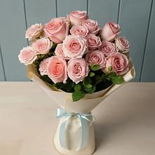 Букет Розовый шарм в Лениногорске