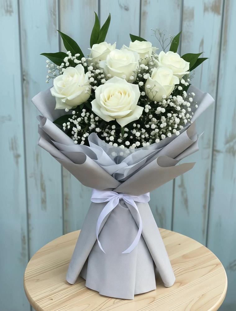 Букет цветов из: Розы в Лениногорске