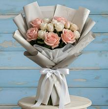 Букет цветов из:  Розы в Лениногорске