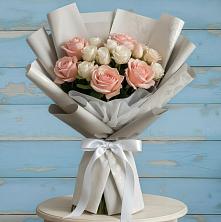 Букет цветов из:  Розы в Лениногорске