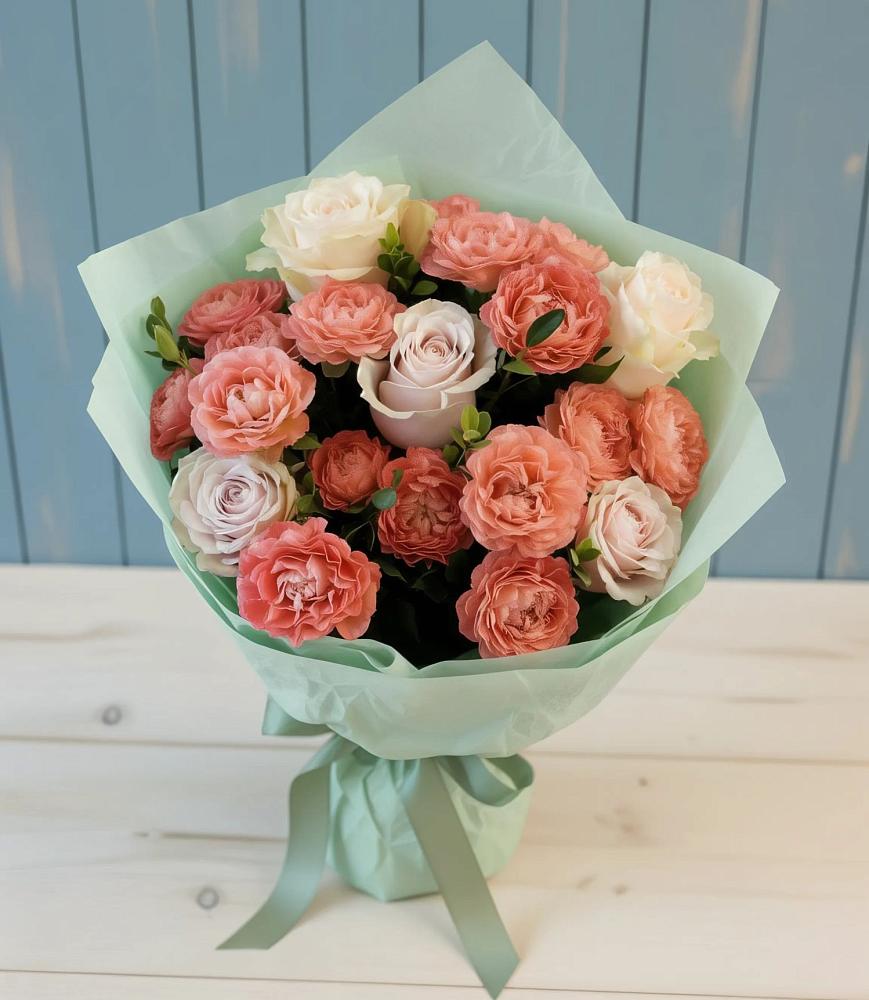 Букет цветов из: Розы в Лениногорске