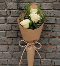 Букет цветов из:  Розы в Лениногорске