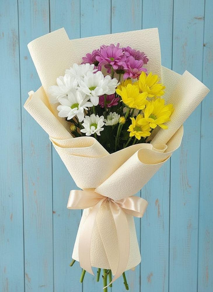 Букет цветов из: Хризантемы в Лениногорске