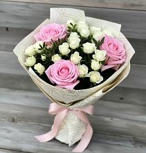 Букет цветов из:  Розы в Лениногорске