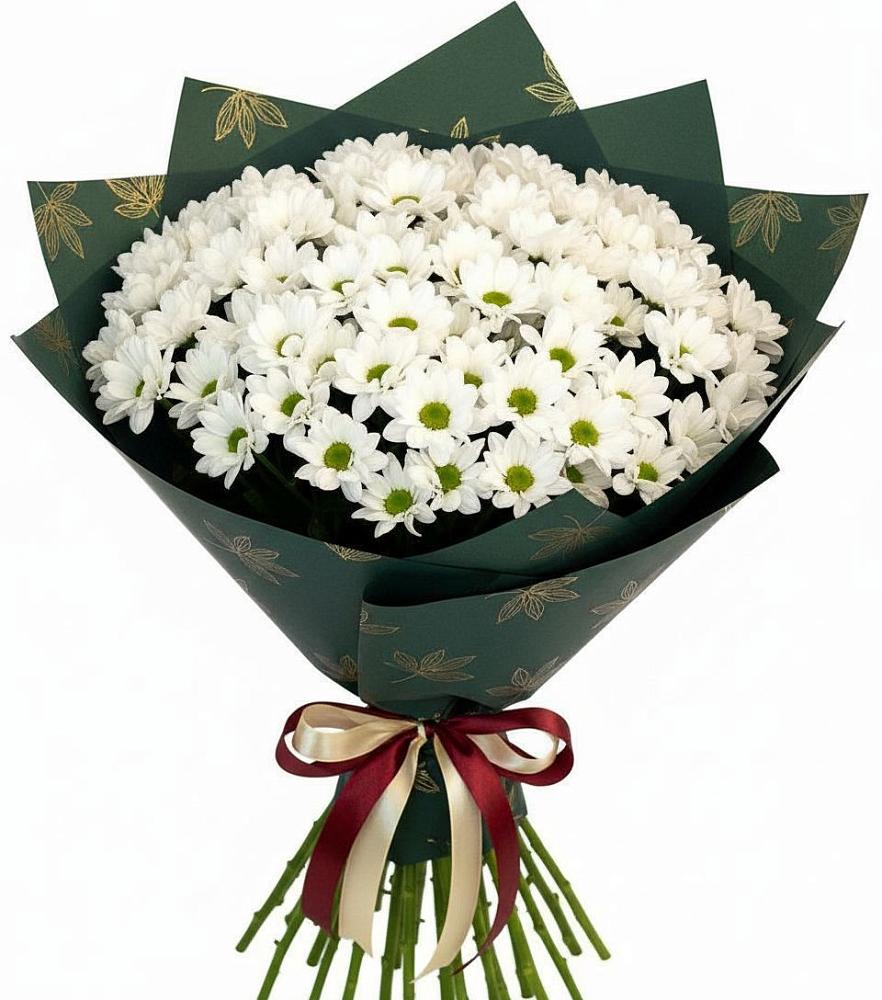 Букет цветов из: Хризантемы в Лениногорске