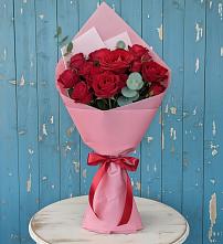 Букет цветов из:  Розы в Лениногорске